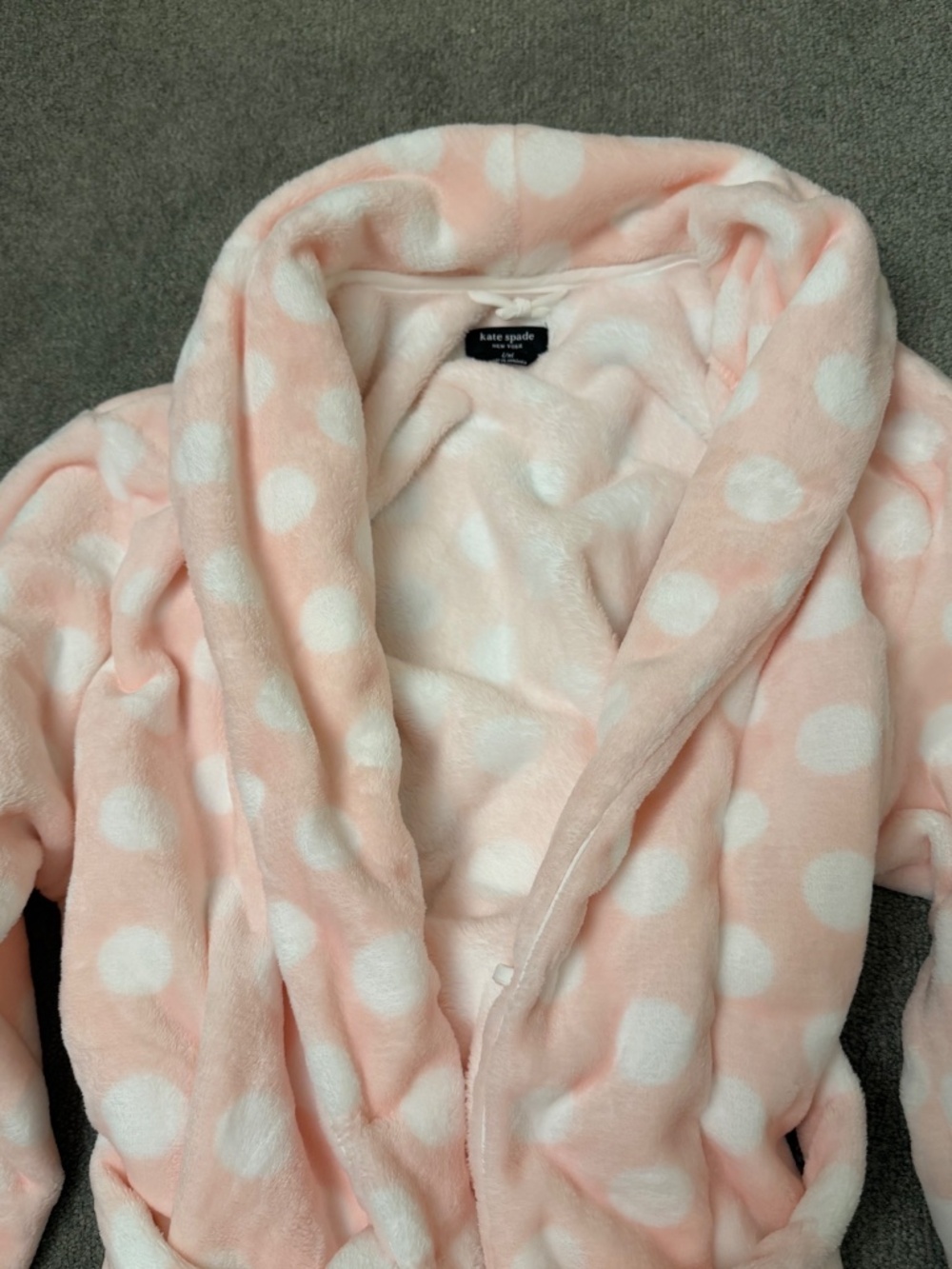 Super Soft Kate Spade Robe - Picture 4 of 5